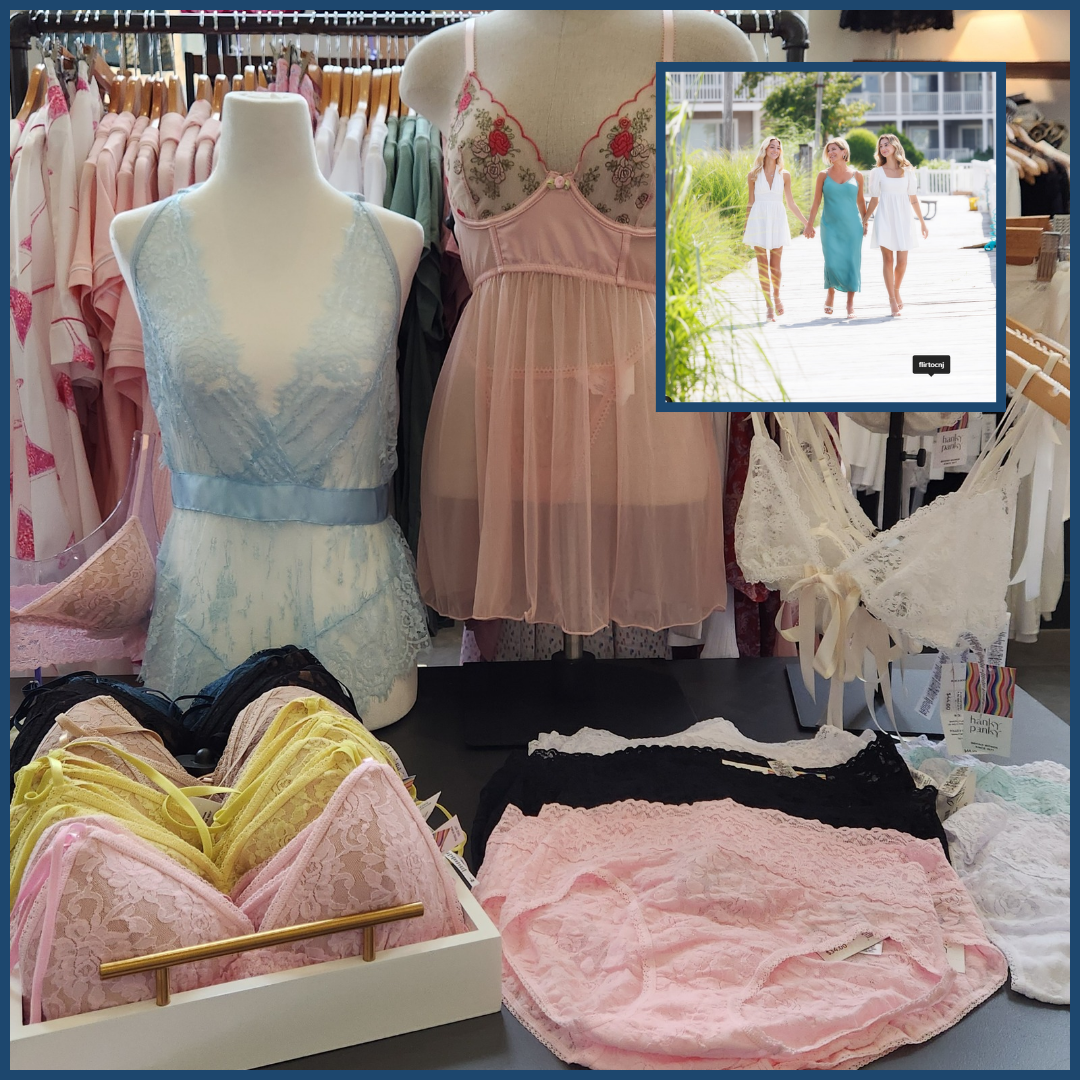 Flirt! Luxe Lingerie and Sleepwear