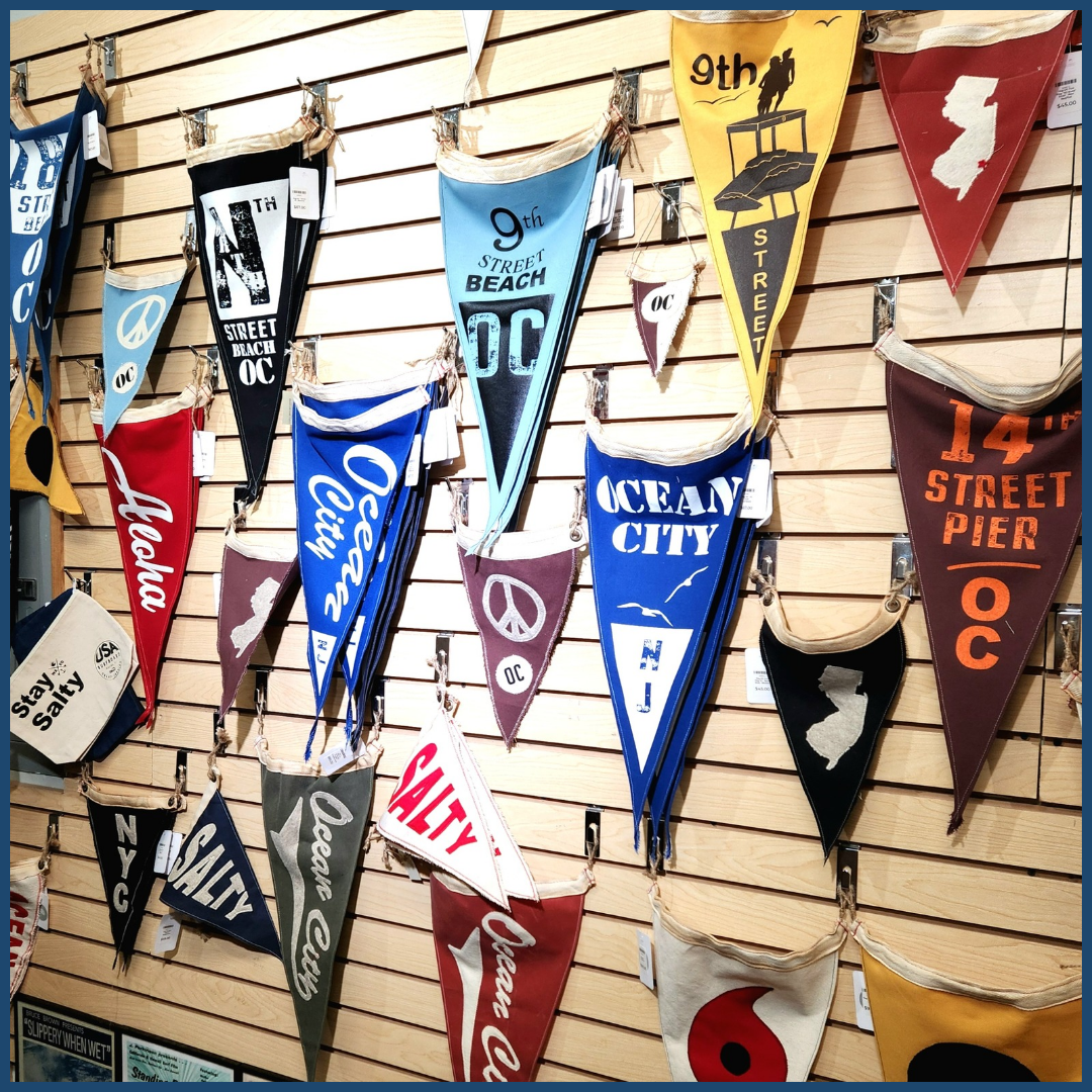 Waxed Surf Flags